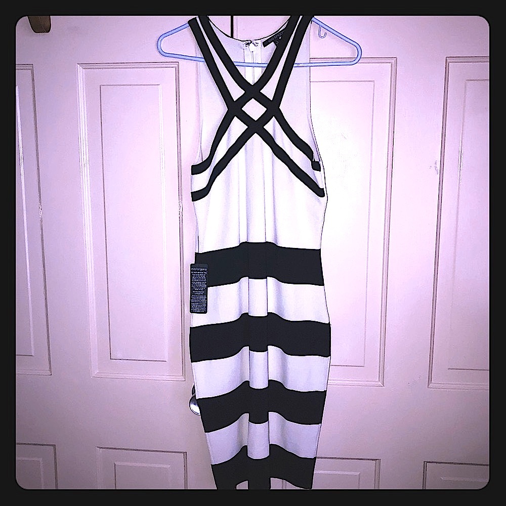 BNWT Eva Longoria colab w/thelimited Bodycon dress